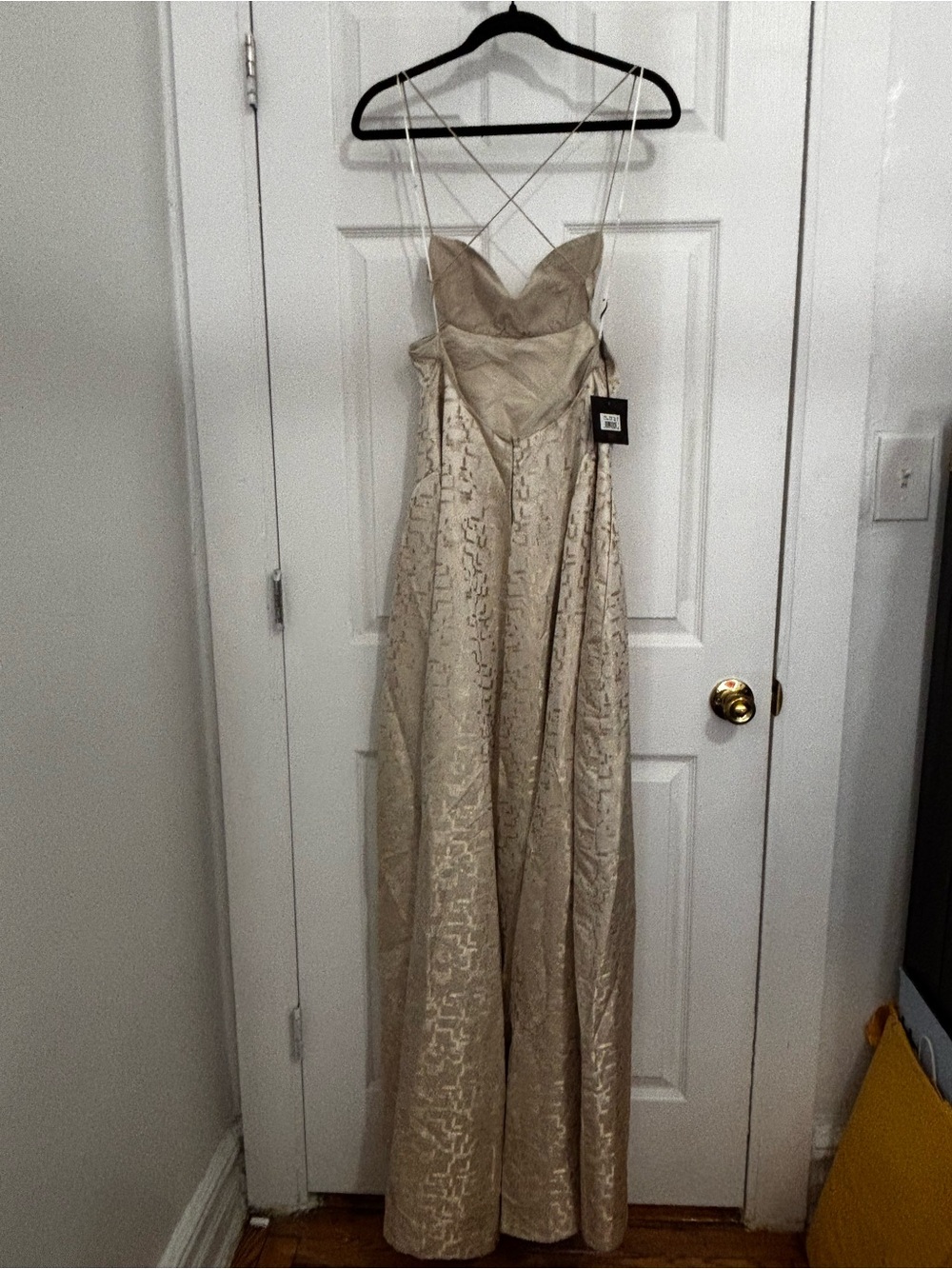 $6780 Narciso Rodriguez Wedding Dress Gown NWT 4-6 Fall 2007 Carolyn Bessette - Picture 6 of 10